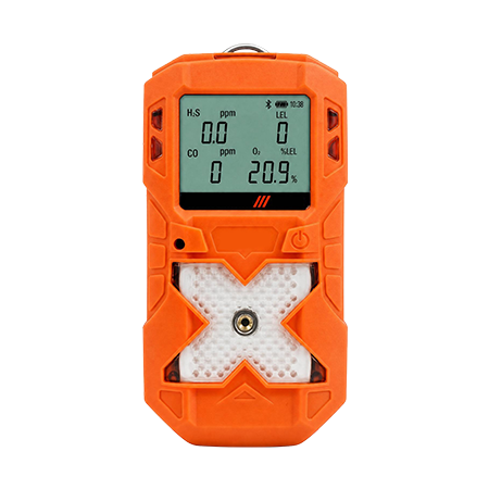 E40 Portable 4-in-1 Gas Detector